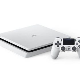 プレイステーション4本体 グレイシャー・ホワイト(HDD500GB/CUH-2000AB02)（本体のみ、本体状態難） PS4ハード