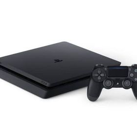 プレイステーション4本体 ジェットブラック(HDD 1TB/CUH-2000BB01)（本体のみ、本体状態難） PS4ハード