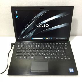 【中古】超軽量 高速起動フルHD SONY VAIO VJPG11C11N 13.3型 Win11 Core i5-8250U 1.6GHz 8GB M.2 SSD256GB Webカメラ 無線LAN内蔵 Bluetooth HDMI VGA【レビュー記入で保証期間を3ヶ月に延長します。必ず商品到着後1ヶ月保証の期間中にレビューをお願いします】