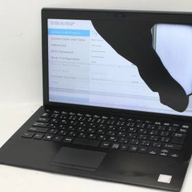 送料無料 あす楽対応 即日発送 ジャンク 返品不可(AC欠品) フルHD 13.3インチ SONY VAIO VJPG11C11N OS無し 高性能 八世代Core i5-8250U 8GB 爆速NVMe式128GB-SSD カメラ 無線 【ノートパソコン 中古パソコン 中古PC】