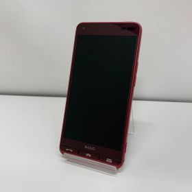 BASIO3 32GB レッド KYF43 au SIMロック解除済み No.E28