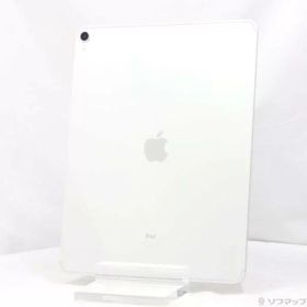 【中古】Apple(アップル) iPad Pro 12.9インチ 第3世代 256GB シルバー MTJ62J／A SoftBank 【269-ud】