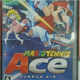 ニンテンドウ(任天堂)のマリオテニス エース(家庭用ゲームソフト)