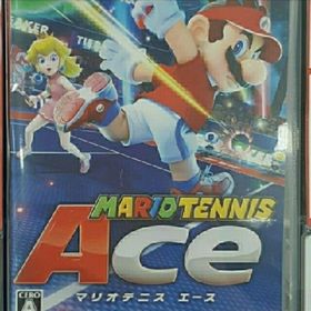 ニンテンドウ(任天堂)のマリオテニス エース(家庭用ゲームソフト)