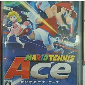 ニンテンドウ(任天堂)のマリオテニス エース(家庭用ゲームソフト)