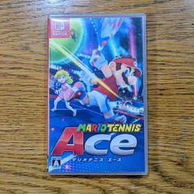 ニンテンドウ(任天堂)のマリオテニス エース(家庭用ゲームソフト)