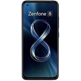 ASUS スマートフォン Zenfone 8 8GB/128GB (SIMフリー/オブシディアンブラック) [ZS590KS-BK128S8] 携帯電話