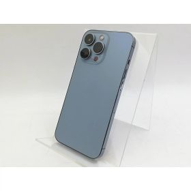 【中古】Apple 国内版 【SIMフリー】 iPhone 13 Pro 512GB シエラブルー MLV03J/A【大宮東口】保証期間1ヶ月【ランクC】