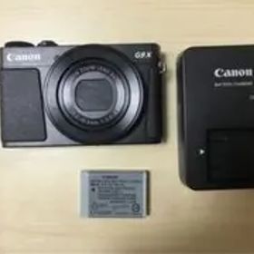 Canon PowerShot G9 X Mark II
