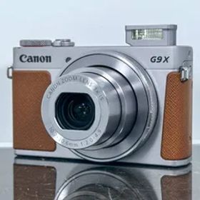 Canon PowerShot G9 X Mark II シルバー 高級コンデジ 2010万画素 Wi-Fi Bluetooth対応 動作確認済み