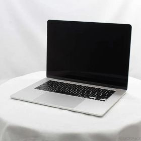 〔中古品〕 MacBook Air 15.3-inch Mid-2023 MQKR3J／A Apple M2 8コアCPU_10コアGPU 8GB SSD256GB シルバー 〔15.3 Sequoia〕【344】