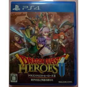 スクウェアエニックス(SQUARE ENIX)のドラゴンクエストヒーローズII 双子の王と予言の終わり(家庭用ゲームソフト)