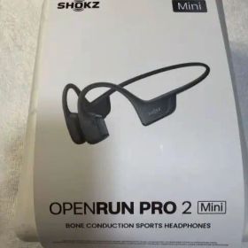 SHOKZ OPENRUN PRO 2 Mini 骨伝導イヤホン