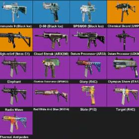 【pc【/PSN】40 スキン |3 ブラックアイス |2シーズン |2 ユニバーサル |75 LV