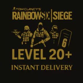 ✅[ubisoft【R6S】 エリート 版 LV 20 +⭐すべての詳細変更可能