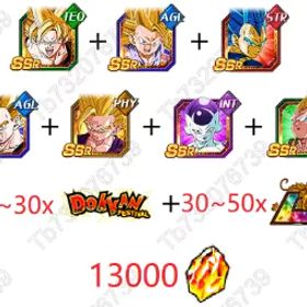 海外-アンドロイド -絵の中のキャラクター+13000ストーン+30-50LR+20-30ドッカン