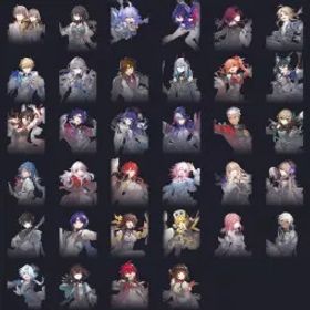 TL70 |ヒーロー:44(ゲパード E3、ブローニャ E2、クララ E2、ダン・ヘン • インビビター・ルナエ E1、バイル E1) |脚のヒーロー/コーン:22/5