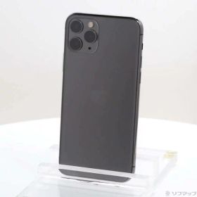 【中古】Apple(アップル) iPhone11 Pro 512GB スペースグレイ NWCD2J／A SIMフリー 【368-ud】