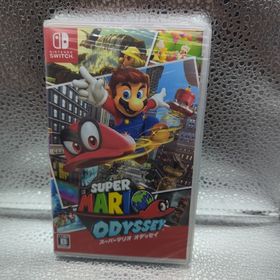 ニンテンドウ(任天堂)の新品 未開封 スーパーマリオ オデッセイ(家庭用ゲームソフト)
