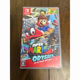 ニンテンドウ(任天堂)のスーパーマリオ オデッセイ(家庭用ゲームソフト)
