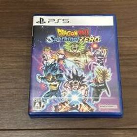 PS5 ドラゴンボール Sparking! ZERO コード未使用 美品 スパーキングゼロ プレイステーション5