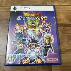Sony PS5 ドラゴンボール Sparking! ZERO 動作確認済み