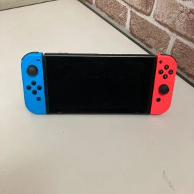 【動作確認済】ニンテンドー スイッチ ネオンブルー&レッド HAC-001 2018年製 Nintendo Switch 【2025 /12/25/A002】