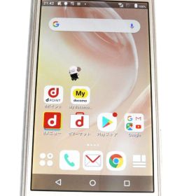 FCNT arrows Be F-04K docomo ピンク SIMフリー