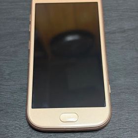 docomo らくらくスマートフォン me F-01L ゴールド 富士通