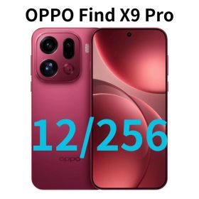 【SIMフリー】Find X9 Pro｜12GB/256GB レッド【新品】
