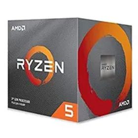 【中古】AMD CPU Ryzen 5 2600 with Wraith Stealth cooler YD2600BBAFBOX