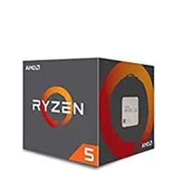 【中古】「非常に良い」AMD CPU Ryzen 5 2600 with Wraith Stealth cooler YD2600BBAFBOX