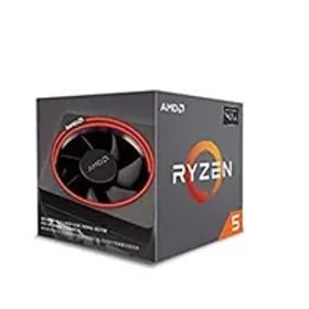 【中古】「未使用品」AMD Ryzen 5 2600X Retail Wraith Max - (AM4/Hex Core/3.60GHz/19MB/95W) - YD260XBCAFMAX