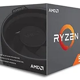 【中古】「非常に良い」AMD Ryzen 5 2600X Processor with Wraith Spire Cooler - YD260XBCAFBOX [並行輸入品]