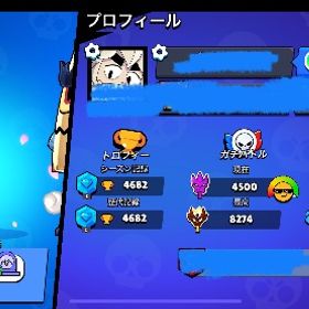 マスターアカウントサブ垢用 | ブロスタ(ブロウルスターズ)のアカウントデータ、RMTの販売・買取一覧