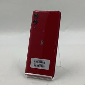 楽天モバイル Rakuten Hand 5G 128GB クリムゾンレッド 楽天モバイル P780 白ロム 美品 動作確認済【全額返金保証】【最速発送】