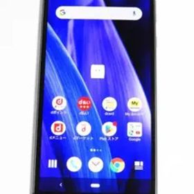 美品 SHARP AQUOS sense3 SH-02M ドコモ版 SIMフリー