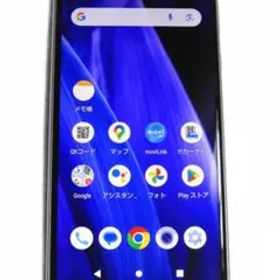 SHARP AQUOS sense3 SH-M12 ブラック SIMフリー