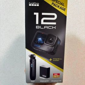【美品】GoPro HERO12 BRACK★スペシャルパッケージSDカード付き