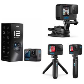 【美品】GoPro HERO12 Black バッテリー2個 純正アクセ多数