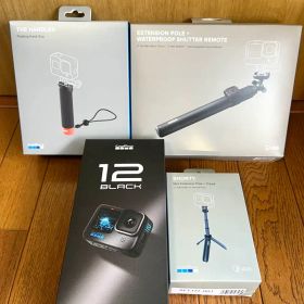 GoPro HERO12 BLACK 美品 純正アクセサリー多数