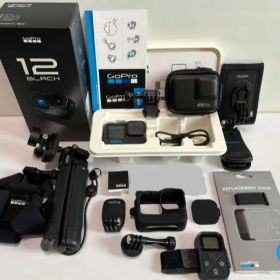 GoPro Hero12 Black 本体、マウント、アタッチメントセット
