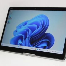 タブレットPC 中古 富士通 ARROWS Tab Q738 第8世代 Core i5 SSD128GB メモリ8GB WPS office搭載 カメラ Windows11