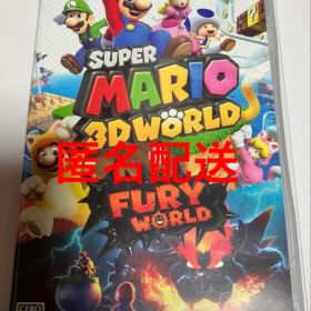 Switch ソフト スーパーマリオ 3Dワールド + フューリーワールド