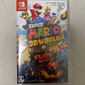 【新品未開封】Switch スーパーマリオ 3Dワールド＋フューリーワールド