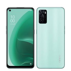 【中古】 A102OP OPPO A55s 5G グリーン a102opgr8mtm
