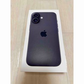 アップル(Apple)のiPhone16 512GB ブラック 未開封(スマートフォン本体)