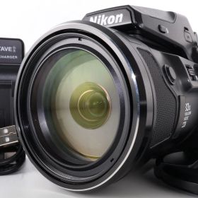 【美品】Nikon デジタルカメラ COOLPIX P950 ブラック クールピクス P950 ニコン コンデジ
