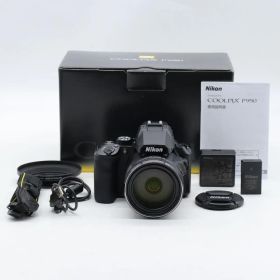 【2026年6月23日までの保証書付き】Nikon COOLPIX P950