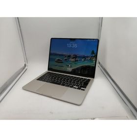 【中古】Apple MacBook Air 13インチ M3(CPU:8C/GPU:8C) 8GB/256GB スターライト MRXT3J/A (13インチ, M3, 2024)【なんば】保証期間１ヶ月【ランクA】
